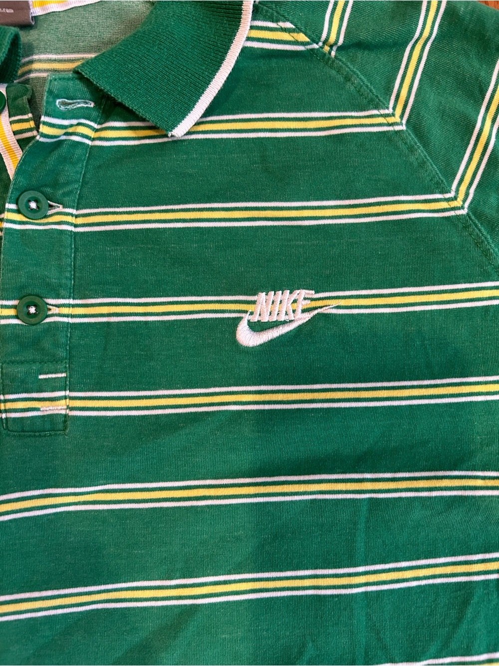 Vintage Nike Sportswear Polo Shirt Mens XL Short Sleeve Athletic Golf Dri-Fit - Picture 3 of 14